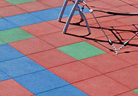 Резиновая плита 500х500х30 мм